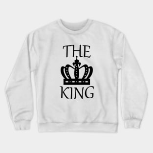 THE KING Crewneck Sweatshirt